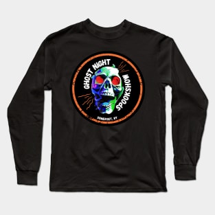 Ghost Night Spookshow Logo Long Sleeve T-Shirt